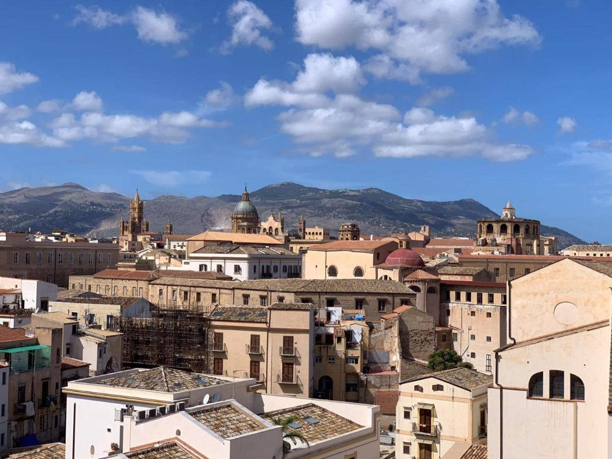 Sopra I Tetti Di Ballaro Palermo Exterior photo