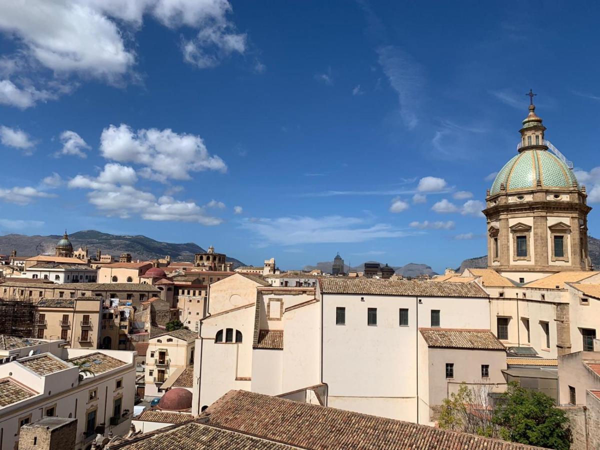 Sopra I Tetti Di Ballaro Palermo Exterior photo